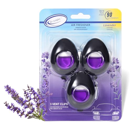 Car Air Freshener Vent Clip 3 Ct (3 Count)