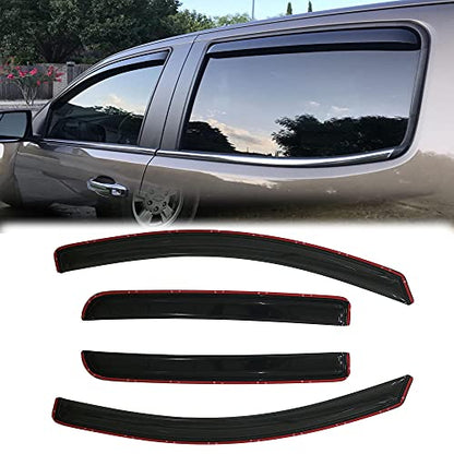 Window Visors for 2015 (4 Count)