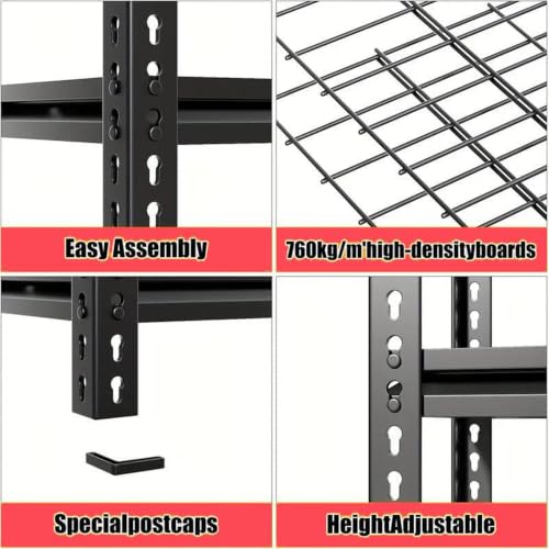 5 Tier Heavy Duty Garage Shelving