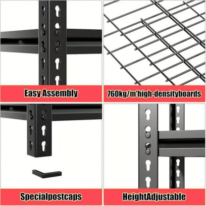 5 Tier Heavy Duty Garage Shelving