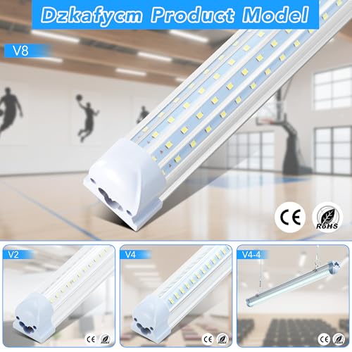 T8 LED Shop Lights (6 Count)