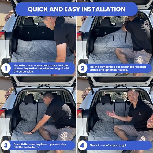 SUV Cargo Liner for Dogs