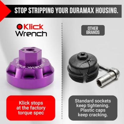 2 Stage 64mm Oil Filter Wrench
