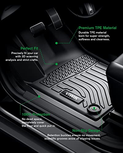Floor Mats Fit for Nissan Ariya 2023 2024