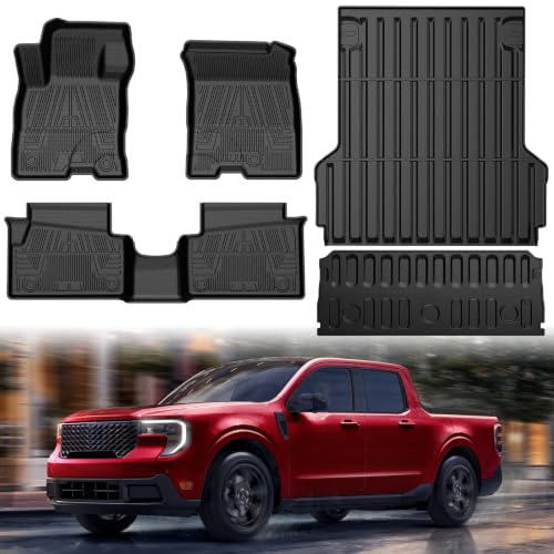 Floor Mat & Bed Mat for Ford Maverick 2022