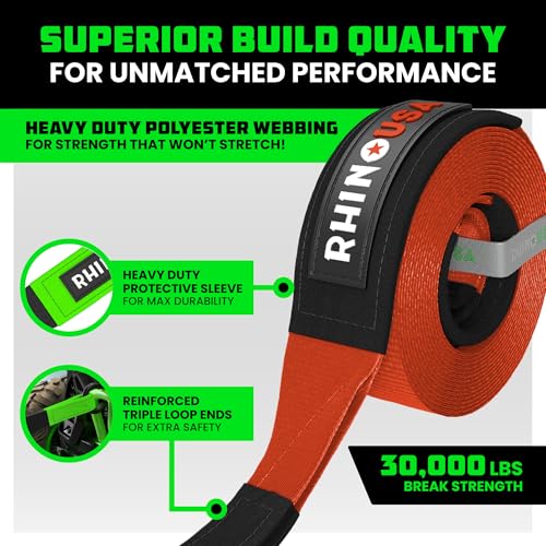 Recovery Tow Strap (30 Foot)