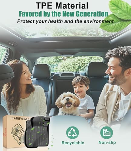 Floor Mats & Cargo Mat for Honda CR