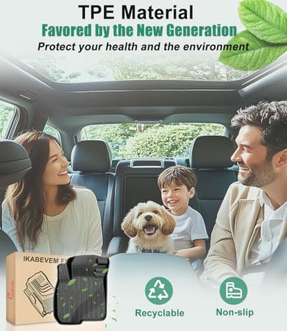 Floor Mats & Cargo Mat for Honda CR