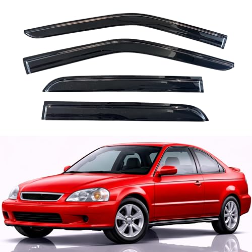 Rain Guards Fit for 1996