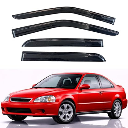 Rain Guards Fit for 1996