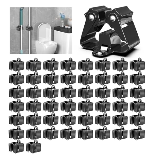 Broom Holder Wall Mount 50 Pack (50 Count)