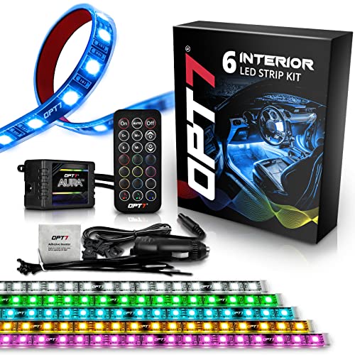Aura RGB Interior SUV & Van Lights with Remote Control