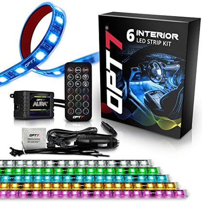 Aura RGB Interior SUV & Van Lights with Remote Control