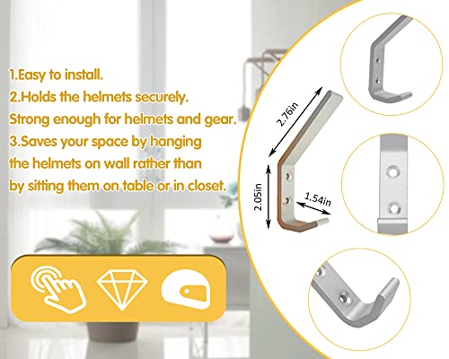 6 Set Helmet Holder (6 Count)