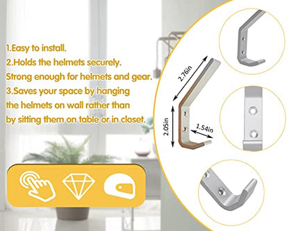 6 Set Helmet Holder (6 Count)