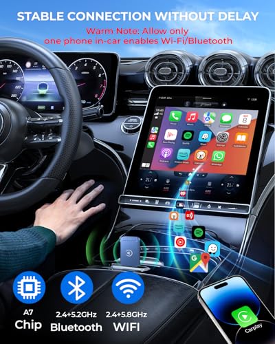 Wireless Carplay & Android Auto Adapter 2