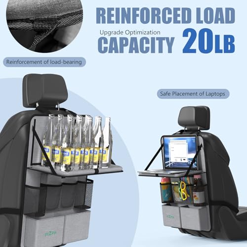 Car Backseat Organizer with Tablet Holder