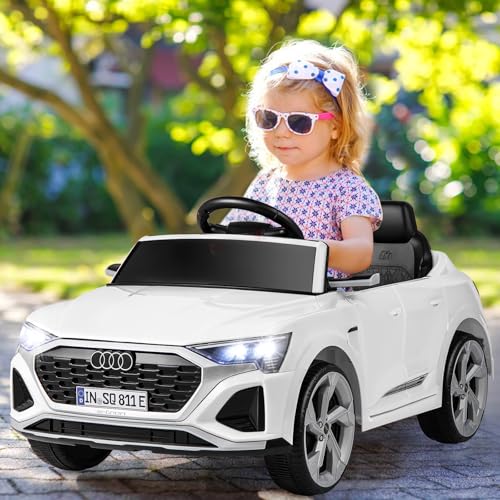 Licensed Audi SQ8 Ride on Car by OLAKIDS