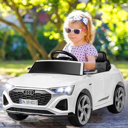 Licensed Audi SQ8 Ride on Car by OLAKIDS