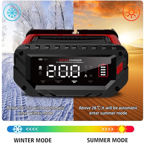 20A Car Battery Charger