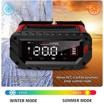 20A Car Battery Charger
