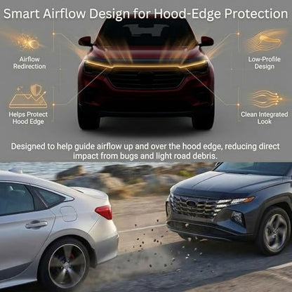 Hood Deflector Guard fits Kia Sorento 2016