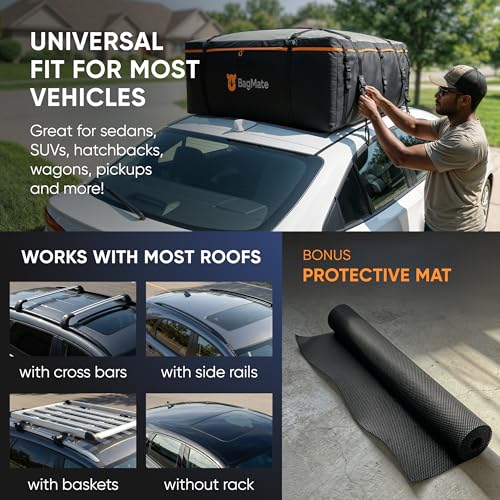 23 Cubic Feet Roof Bag
