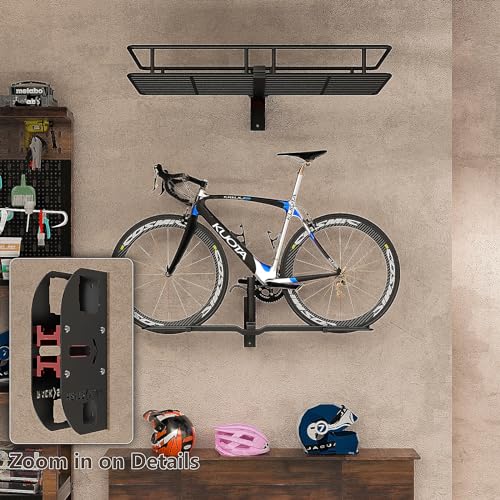 Hitch Wall Mount Bike Rack