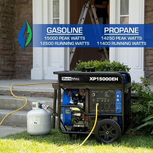 XP15000EH Dual Fuel Portable Generator