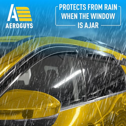 Extra Durable Window Deflectors in