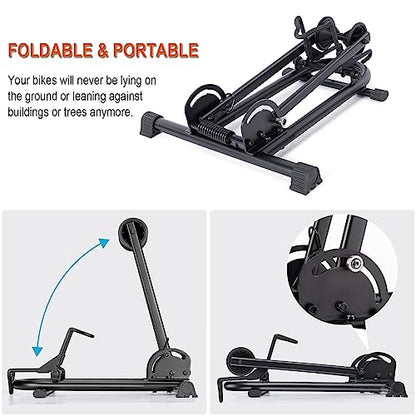 Indoor Bike Floor Stand