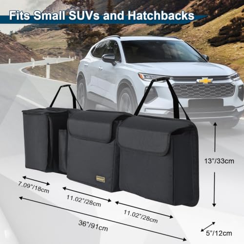 Deluxe Car Trunk Organizer