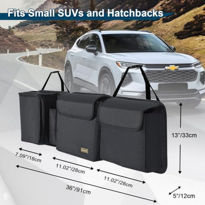 Deluxe Car Trunk Organizer