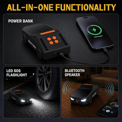 Tire Inflator Car