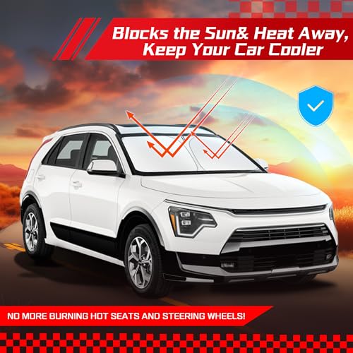 Windshield Sun Shade for Kia NIRO 2017