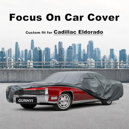 Premium Car Cover Custom Fit Cadillac Eldorado