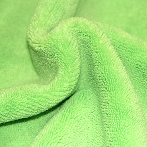 Microfiber Cleaning Towel Ultrasonic Cut Edgeless (24 Count)