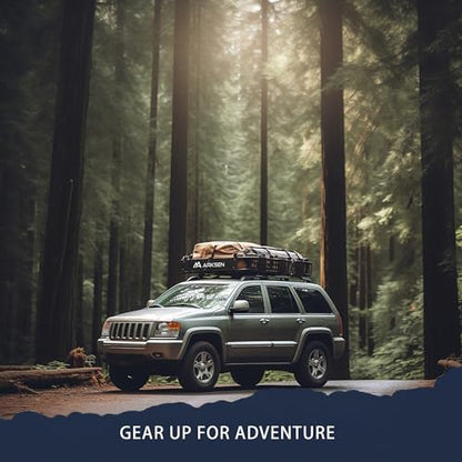 64" x 50" x 6" Extra Wide Roof Rack Basket w