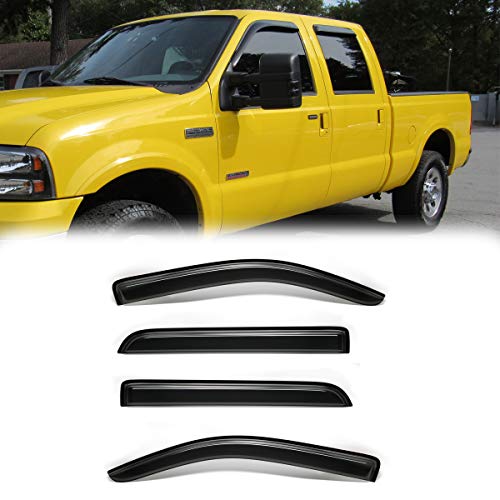4pcs Original Window Visors for F
