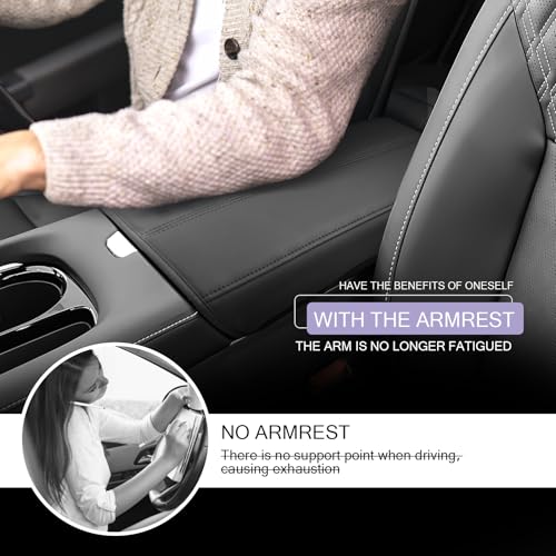 2025 2026 Murano Center Console Cover Compatible with 2025 2026 Nissan Murano Accessories 2025 Murano SL
