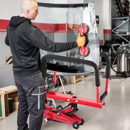 Floor Jack Door Holder