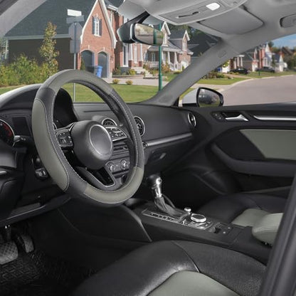 Car Steering Wheel Cover for Prius Civic Model 3