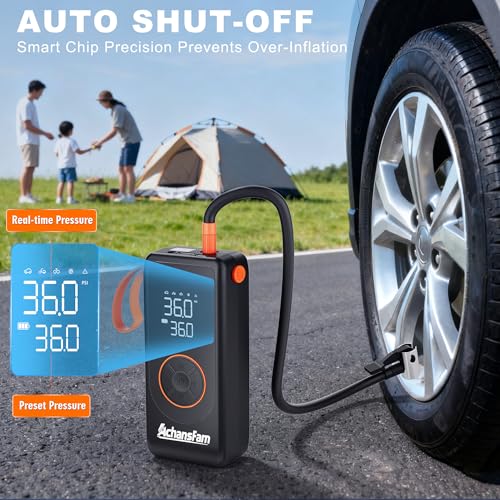 Tire Inflator Portable Air Compressor