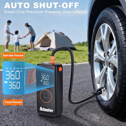 Tire Inflator Portable Air Compressor