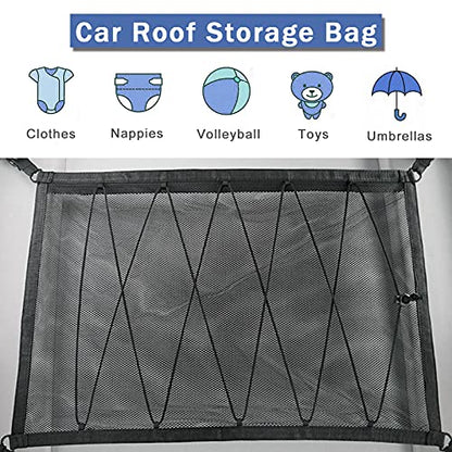 Car Ceiling Storage Net