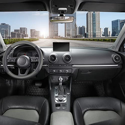 Car Steering Wheel Cover for Prius Civic Model 3