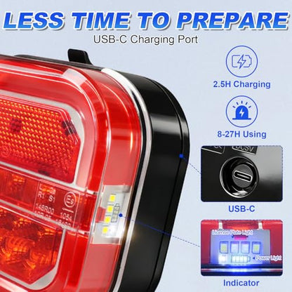 Wireless Trailer Lights