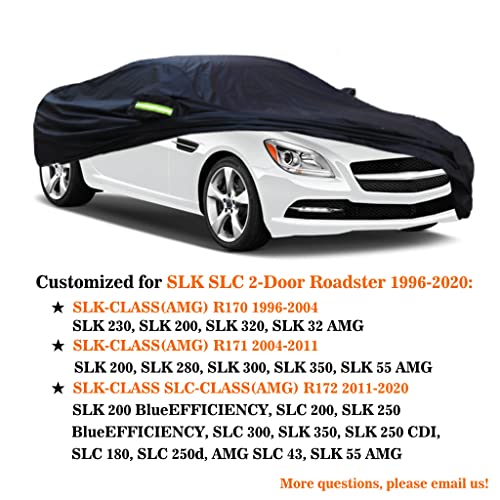 Car Cover Compatible with Mercedes