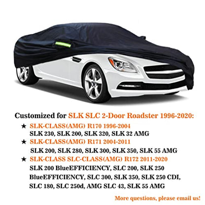 Car Cover Compatible with Mercedes