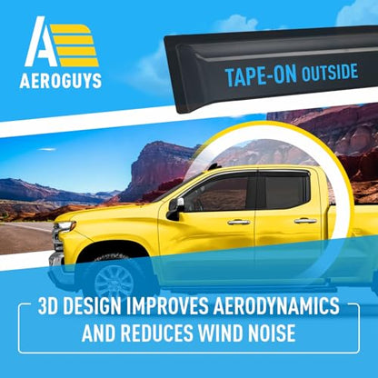 Extra Durable Window Deflectors Tape